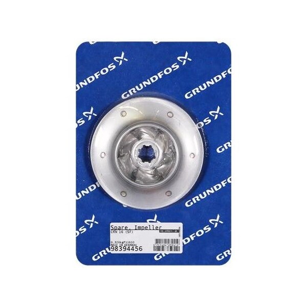 Pump Repair Parts- Spare, Impeller CRN 16 (SF), CRN Series.